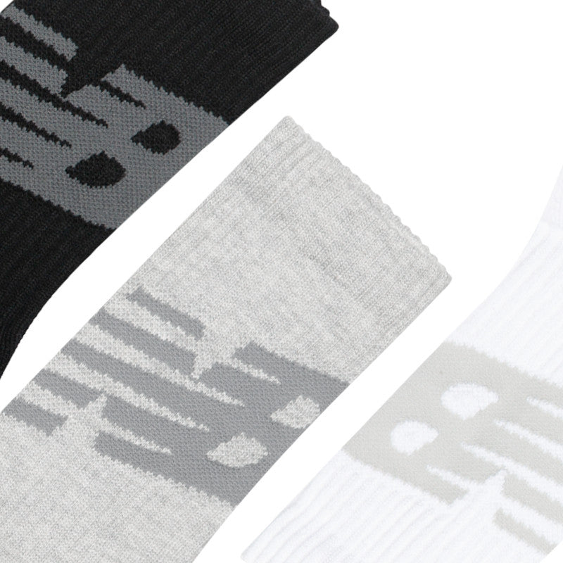 Active Lifestyle Graphic Socks 3 Pack