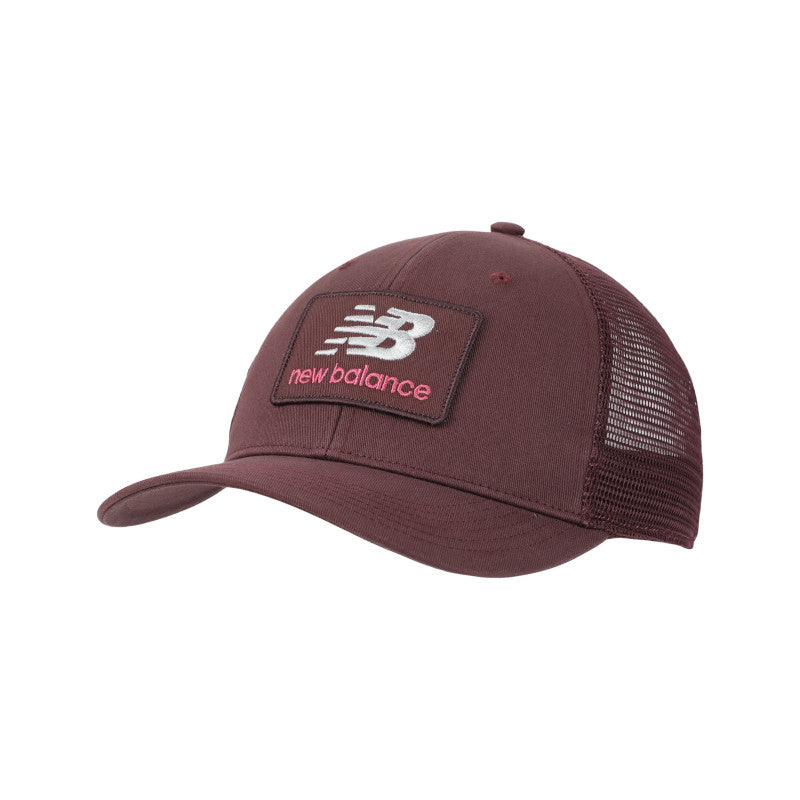 Stacked Patch Logo Trucker