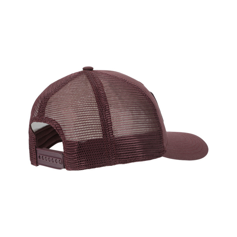 Stacked Patch Logo Trucker
