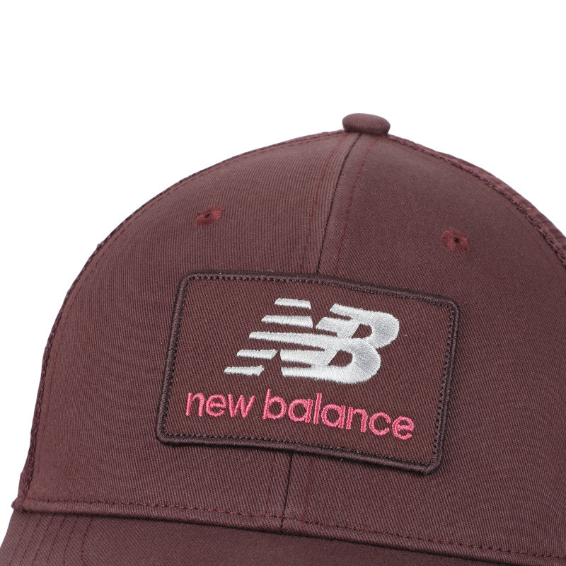 Stacked Patch Logo Trucker