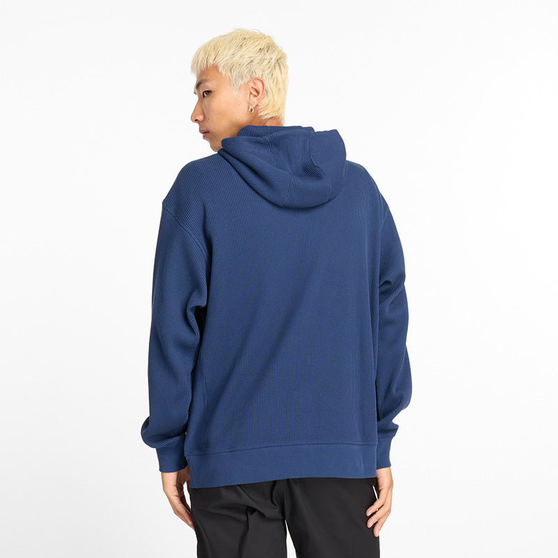 Waffle Knit Hoodie