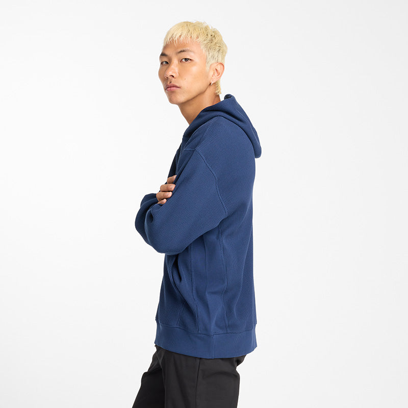 Waffle Knit Hoodie