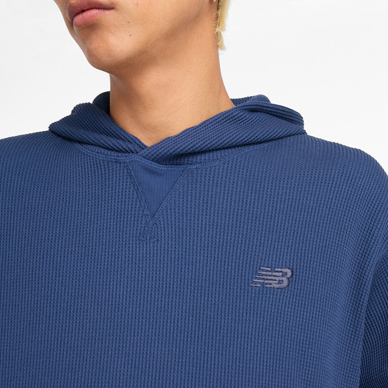 Waffle Knit Hoodie