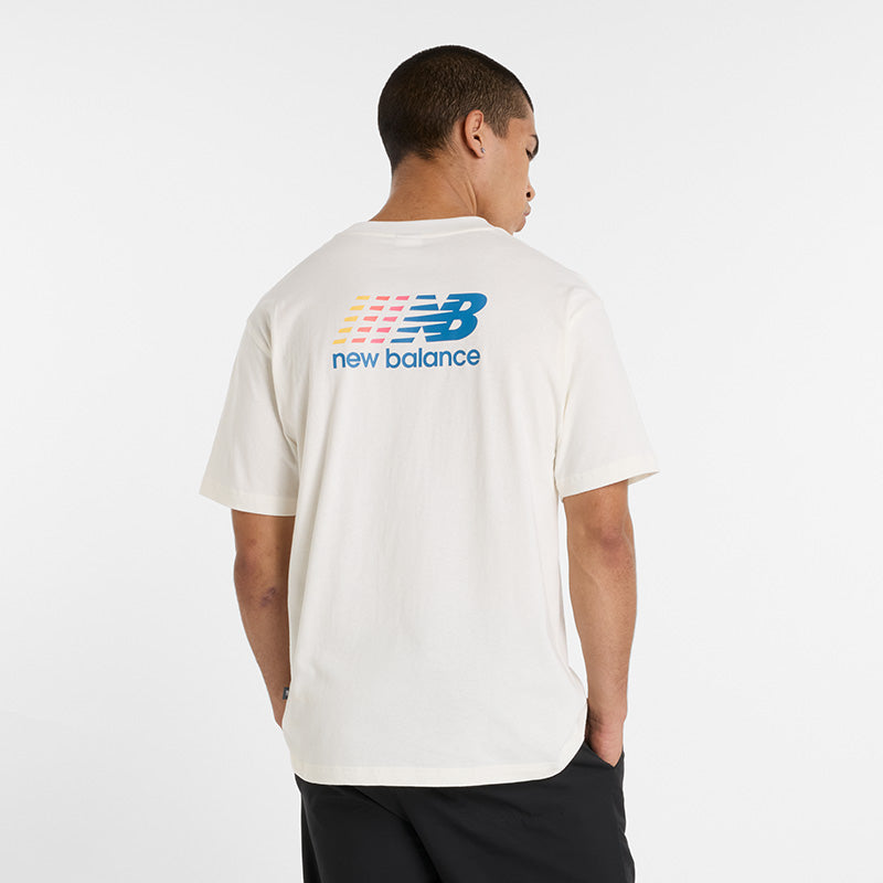 Athletics Multi Color Logo T-Shirt