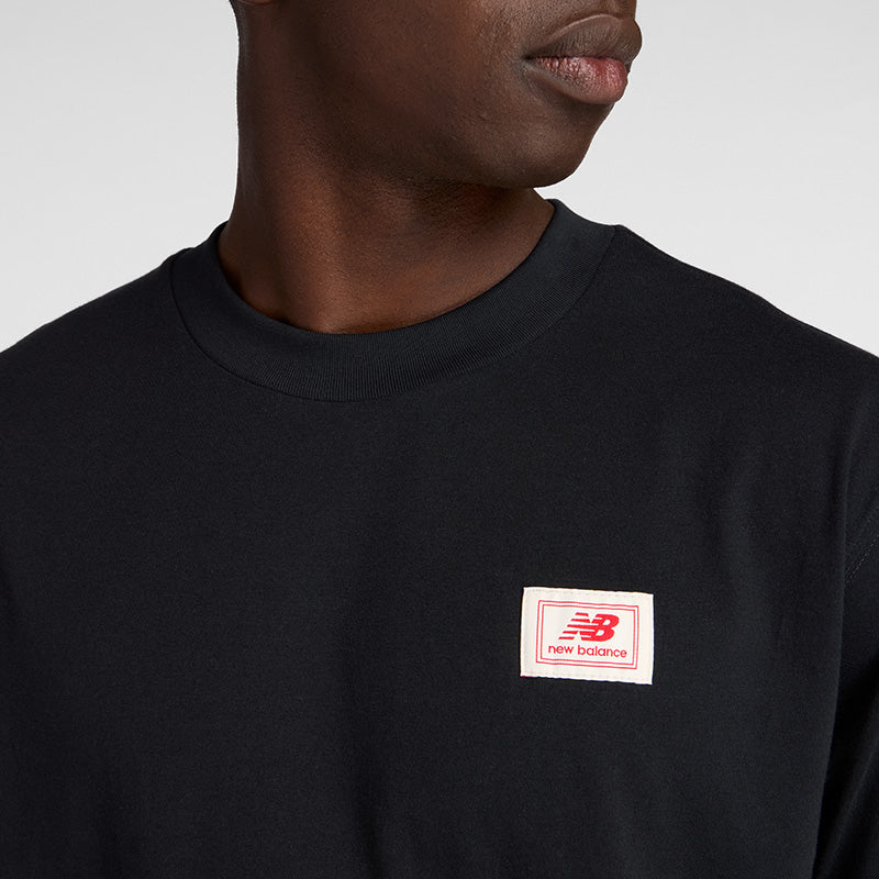 Woven Label T-Shirt