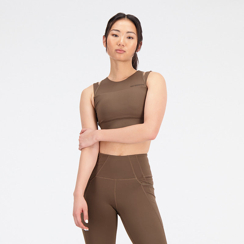 Shape Shield Crop Bra