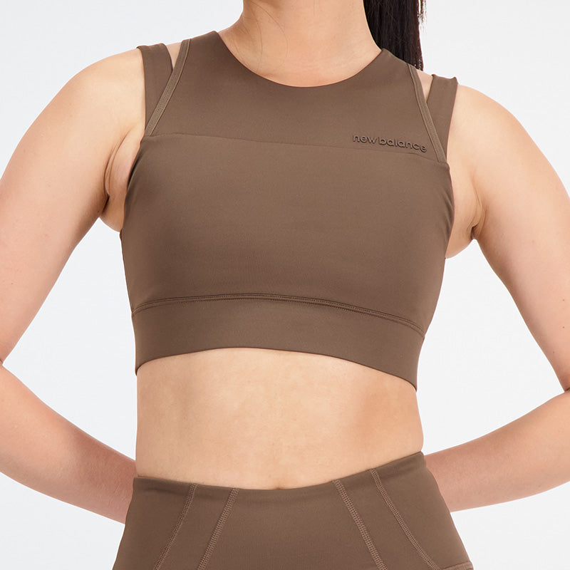 Shape Shield Crop Bra