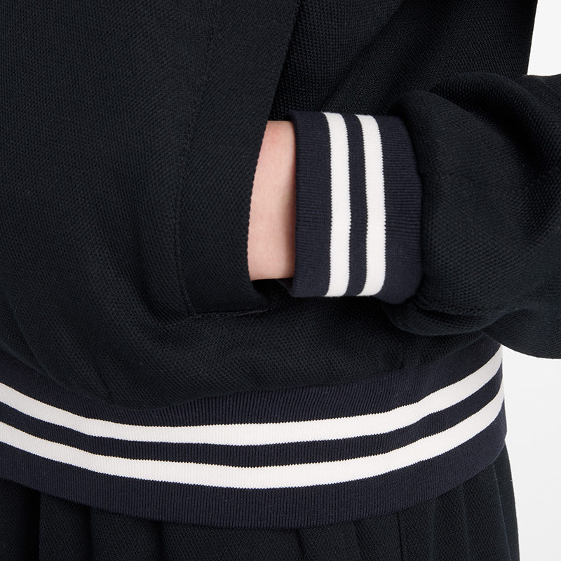 Post Season Pique Track Jacket