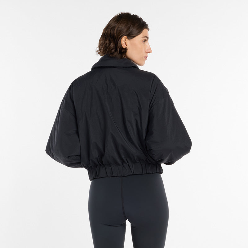 Woven Bomber Jacket