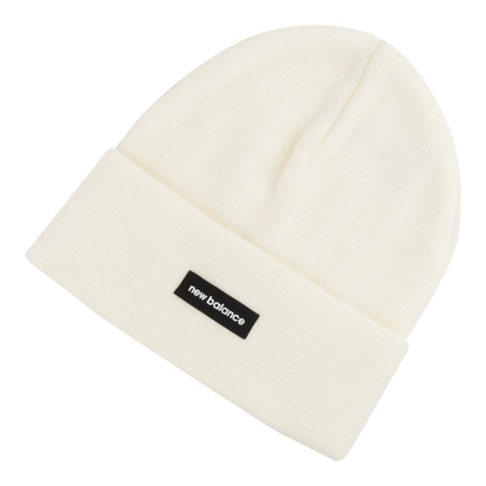 Linear Knit Cuffed Beanie