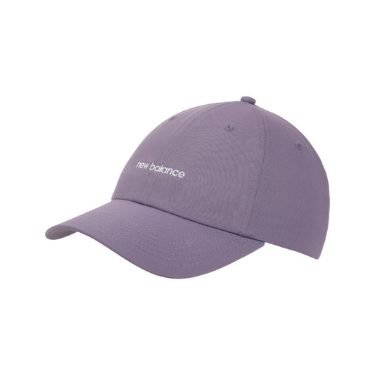 Women's 6 Panel Linear Logo Hat