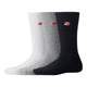 NB Patch Logo Crew 3 Pairs