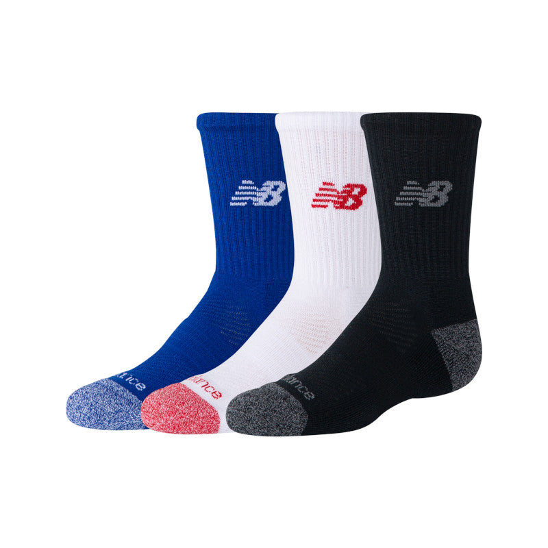 Youth Active Crew Socks 3 Pack