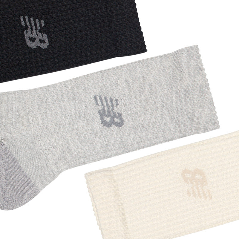 Active Crew Socks 3 Pack