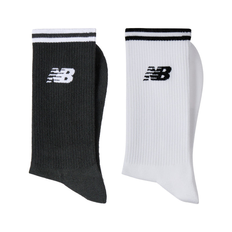 Running Stripe Midcalf Socks 2 Pack