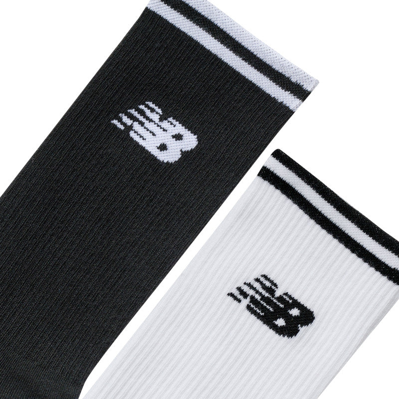 Running Stripe Midcalf Socks 2 Pack