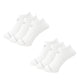 Performance Cotton Flat Knit No Show Socks 6 Pack