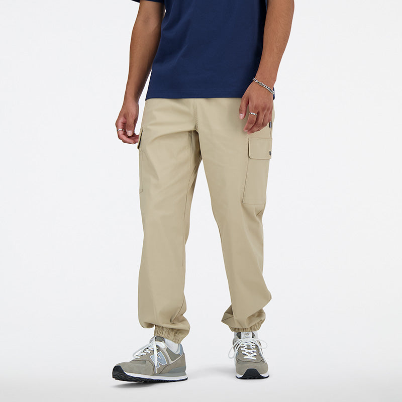 Twill Cargo Jogger