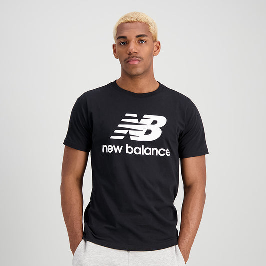 NB Essentials Stacked Logo Tee
