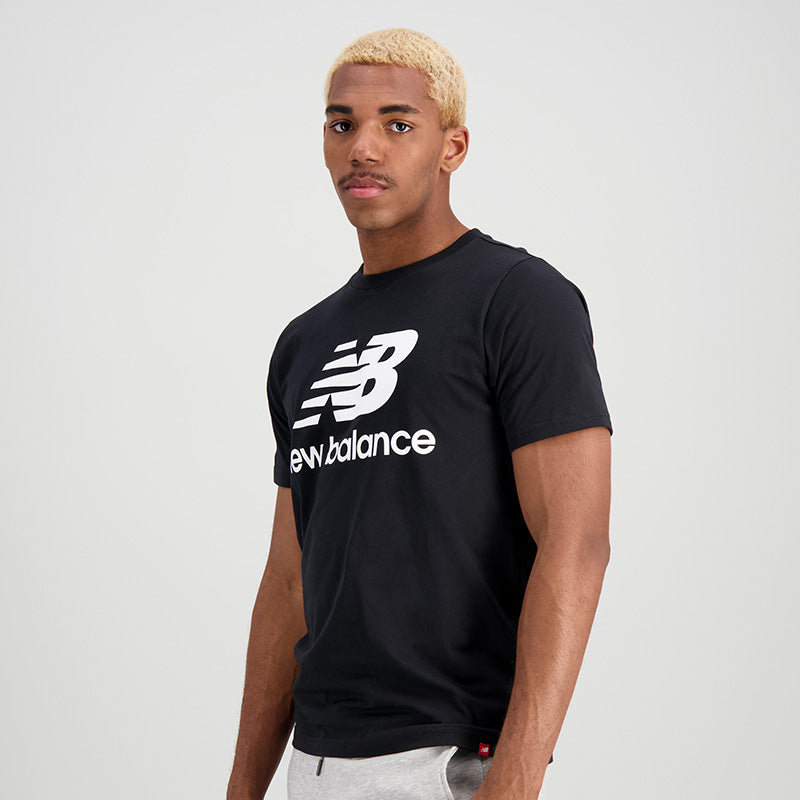 NB Essentials Stacked Logo Tee