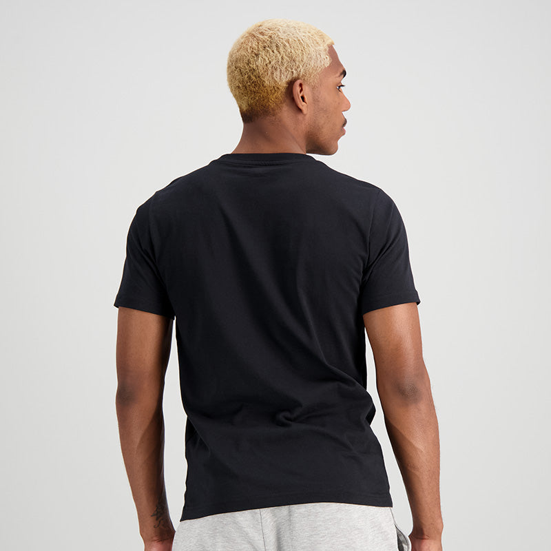 NB Essentials Stacked Logo Tee