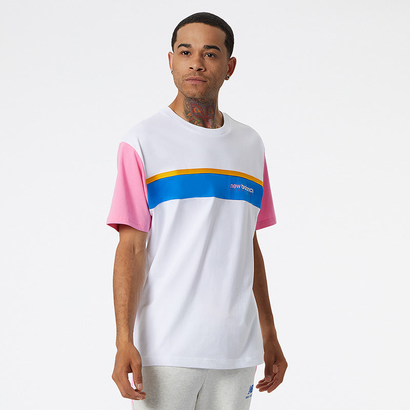 NB Athletics Amplified Linear Tee