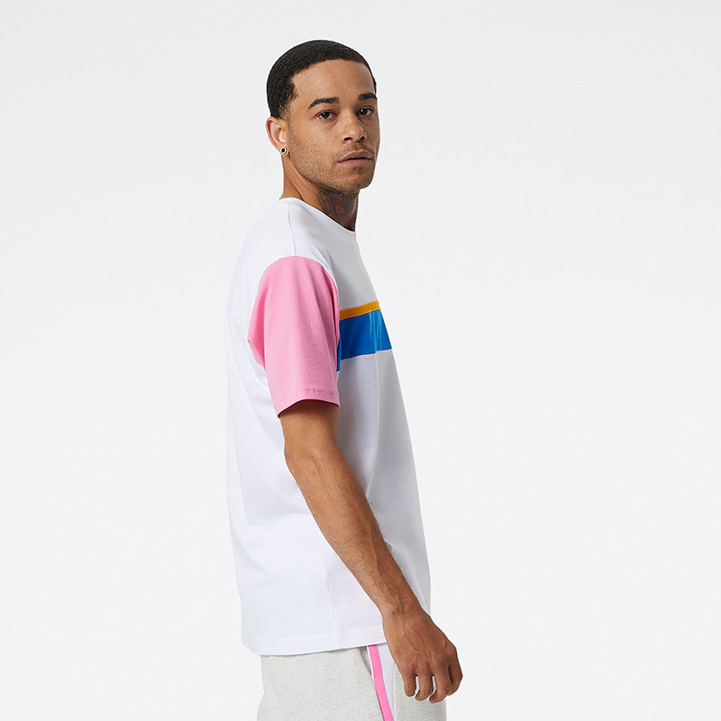 NB Athletics Amplified Linear Tee