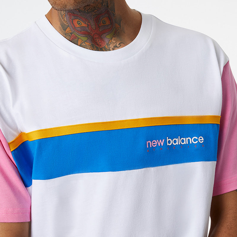 NB Athletics Amplified Linear Tee