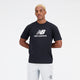 Essentials Stacked Logo Cotton Jersey Short Sleeve T-shirt