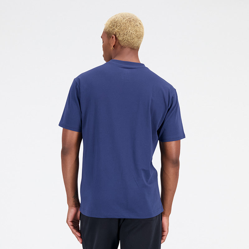 Essentials Stacked Logo Cotton Jersey Short Sleeve T-shirt