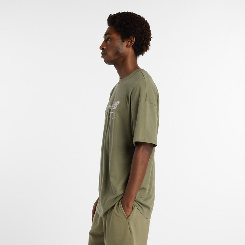Linear Graphic T-Shirt
