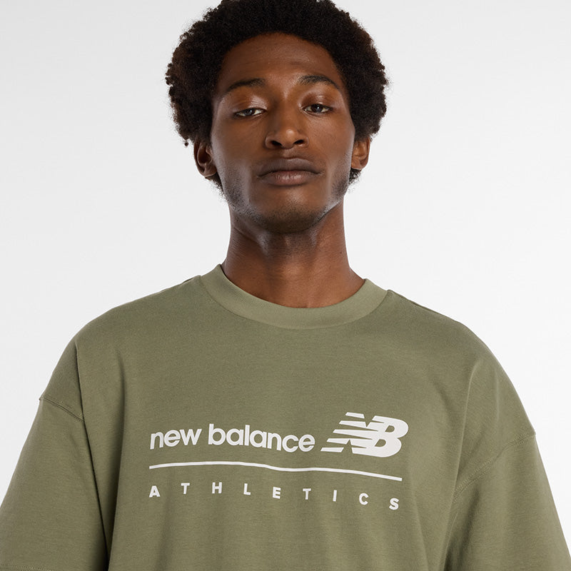 Linear Graphic T-Shirt