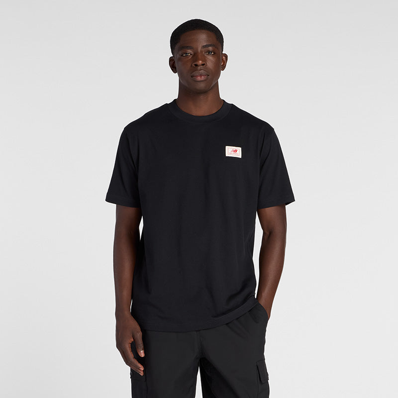 Woven Label T-Shirt
