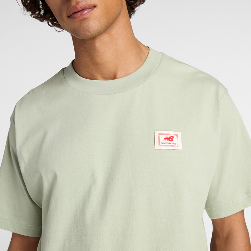 Woven Label T-Shirt