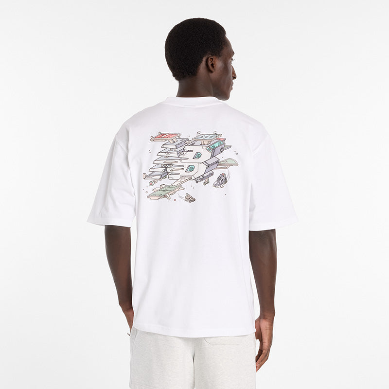 Ghica Sport Station Oversized T-Shirt