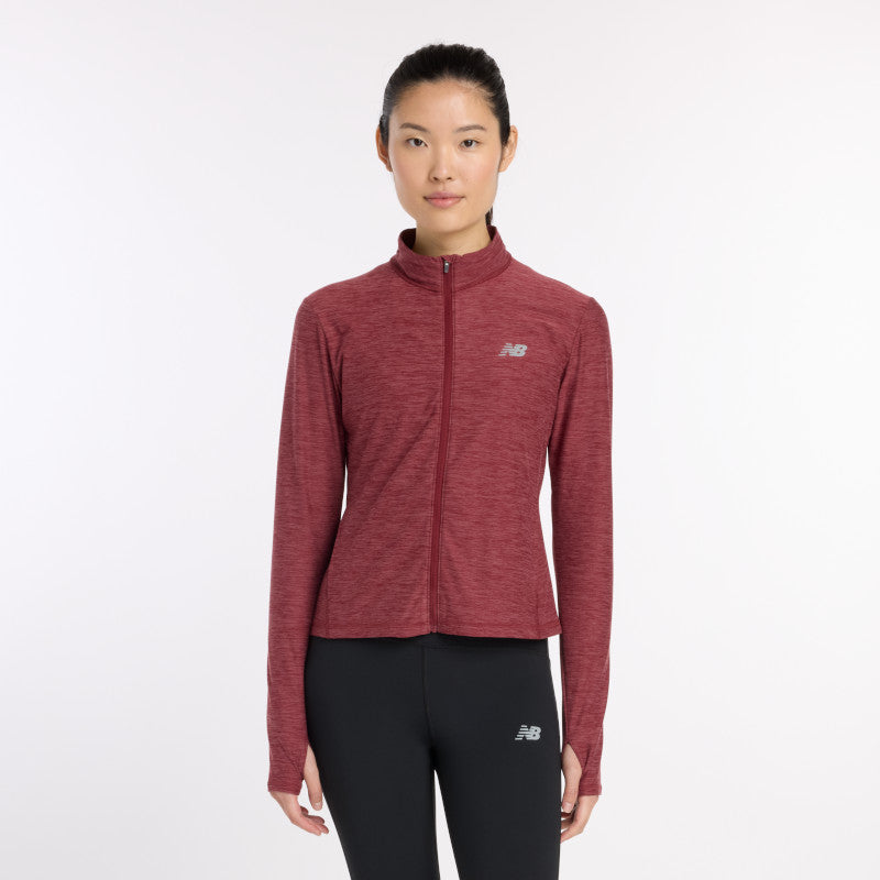 Space Dye Full Zip