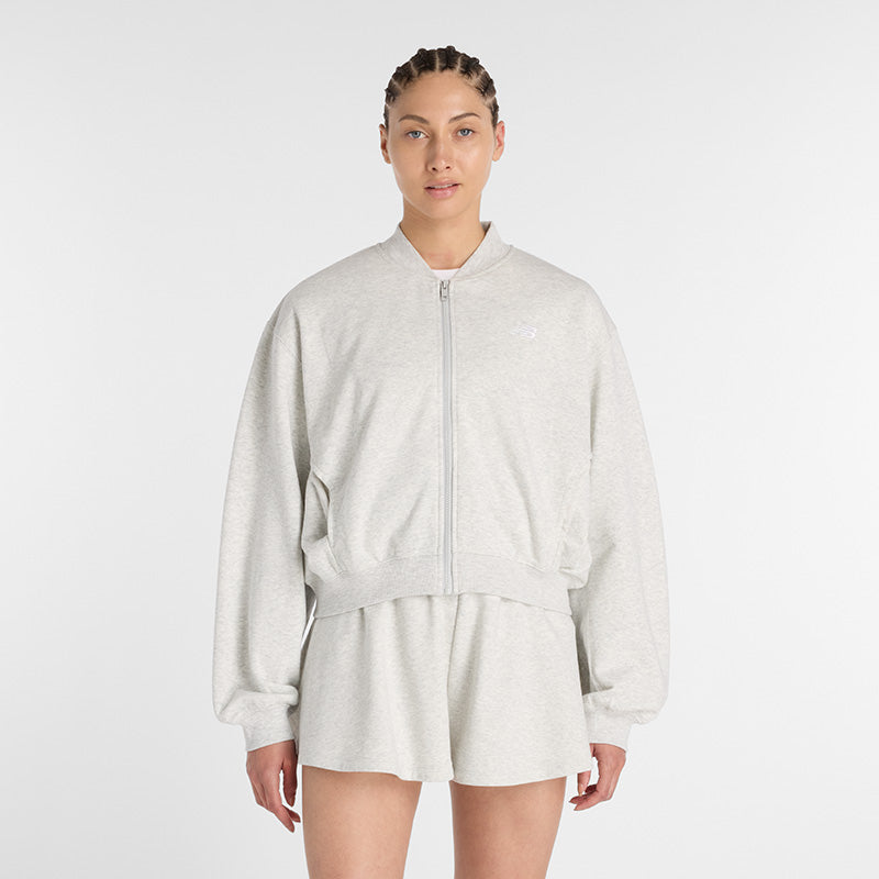 French Terry Bomber