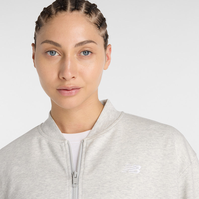 French Terry Bomber