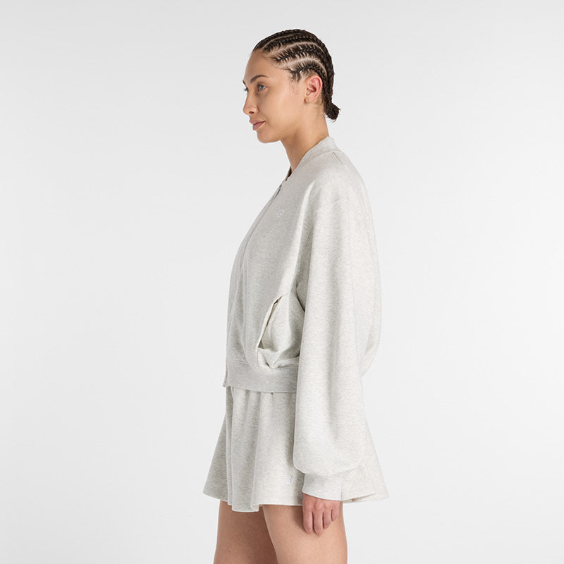 French Terry Bomber