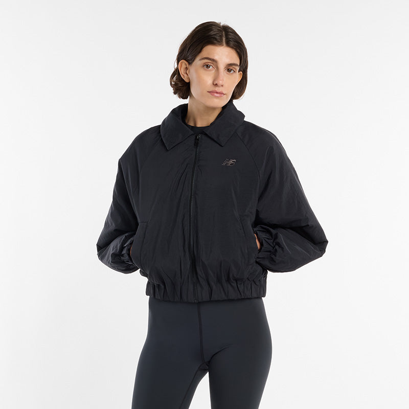 Woven Bomber Jacket