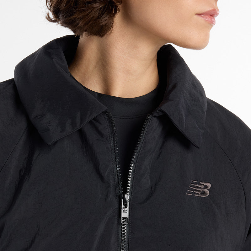Woven Bomber Jacket