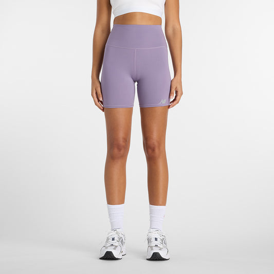 NB Harmony High Rise Short 6"