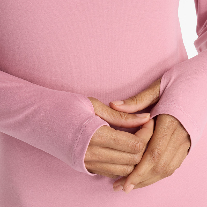 Sport Essentials Space Dye Quarter Zip