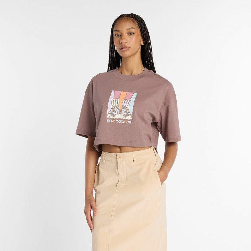 Athletics Gradient Shoes T-Shirt