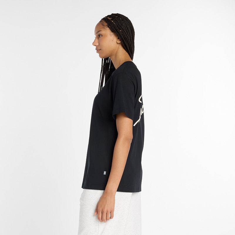 Athletics Script T-Shirt