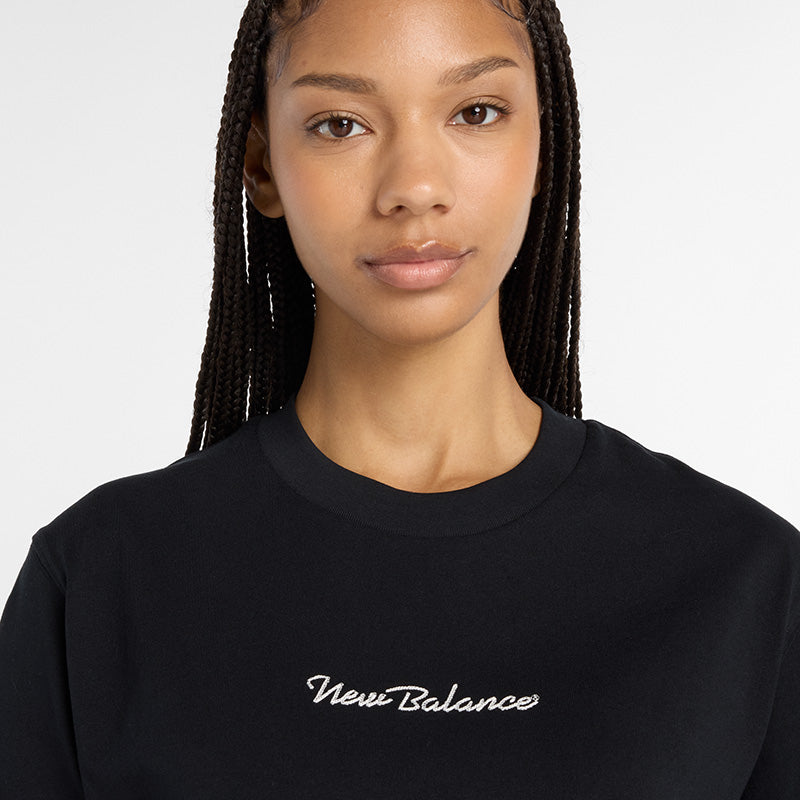 Athletics Script T-Shirt