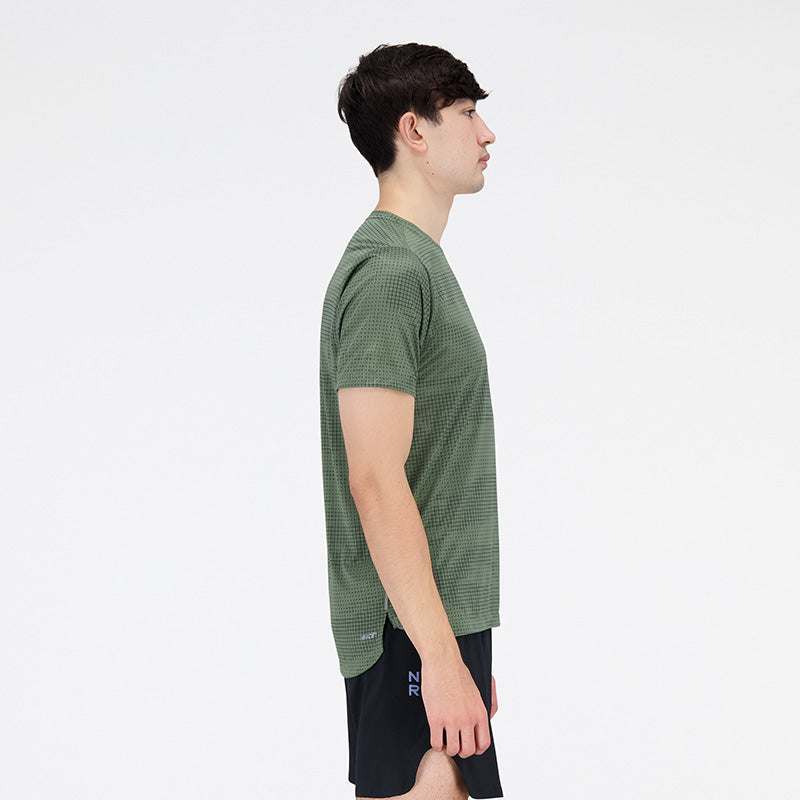 Printed Impact Run Short Sleeve