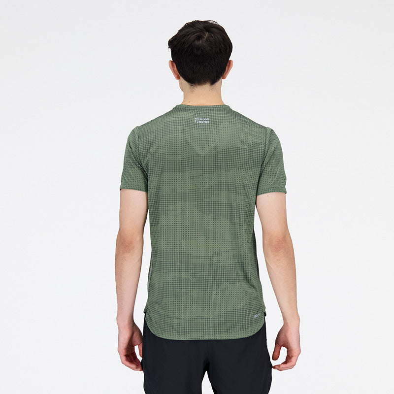 Printed Impact Run Short Sleeve