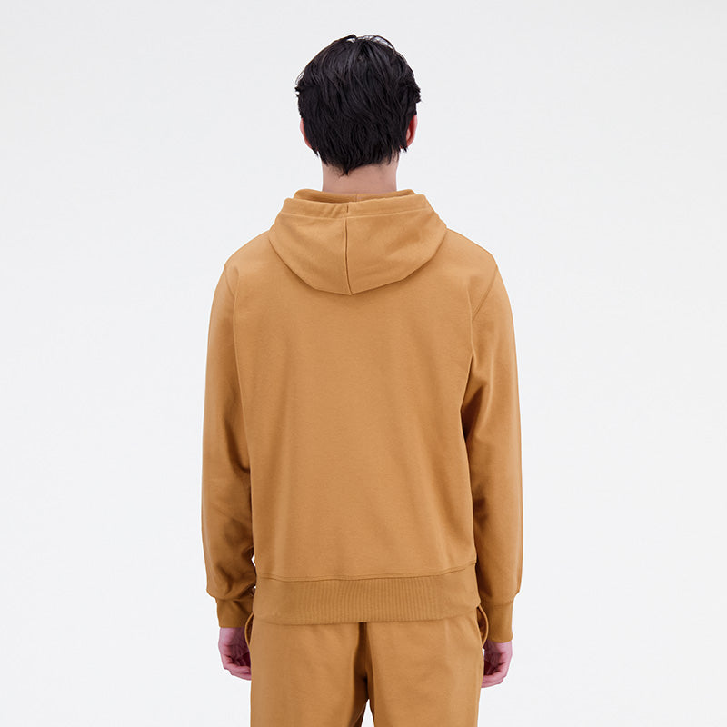 Essentials Stacked Logo French Terry Hoodie
