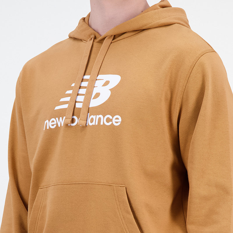 Essentials Stacked Logo French Terry Hoodie